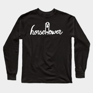 horsepower Long Sleeve T-Shirt